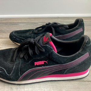 Puma Suede Lace Up Street Sneaker